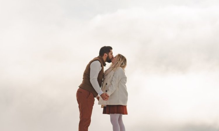 séance photo couple- neige - Ariane Castellan - photographe Savoie - Chambéry - Chartreuse